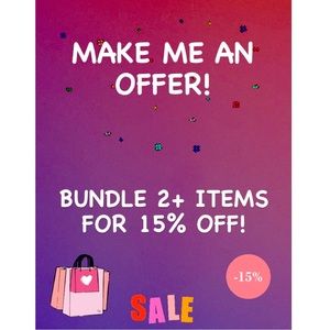 MAKE ME AN OFFER 😊